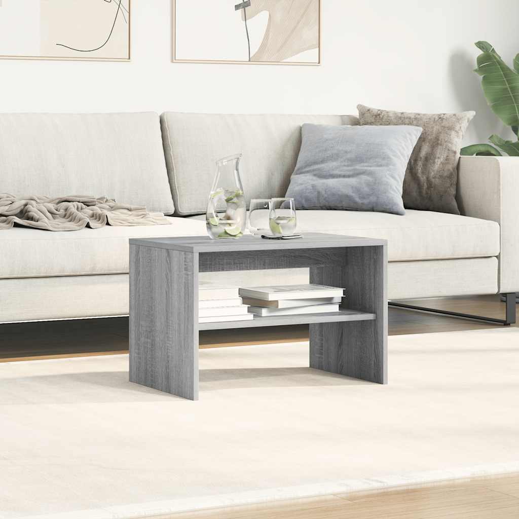TV Cabinet Grey Sonoma 60x40x40 cm Engineered Wood