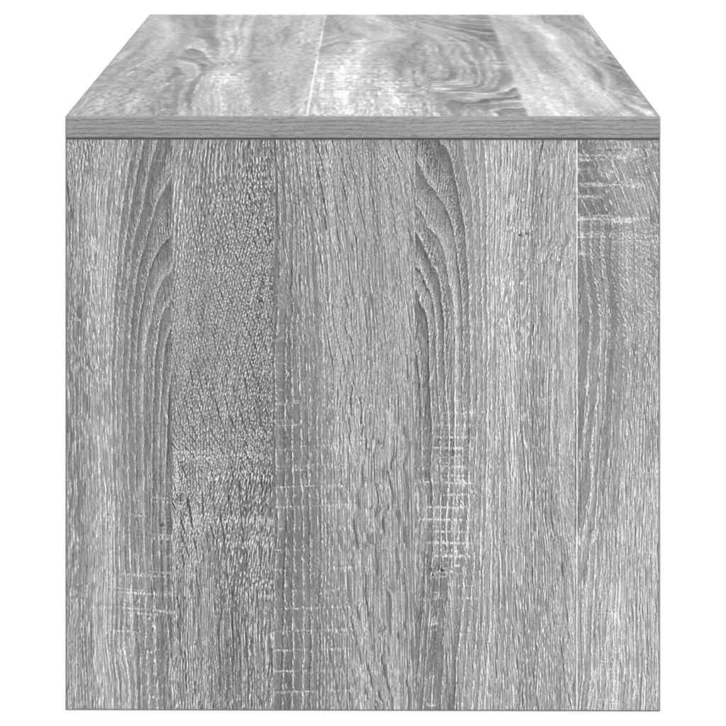 TV Cabinet Grey Sonoma 60x40x40 cm Engineered Wood