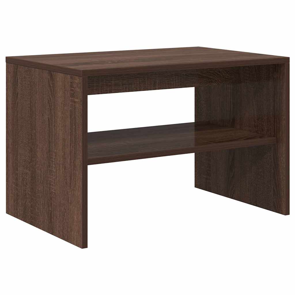 TV Cabinet Brown Oak 60x40x40 cm Engineered Wood