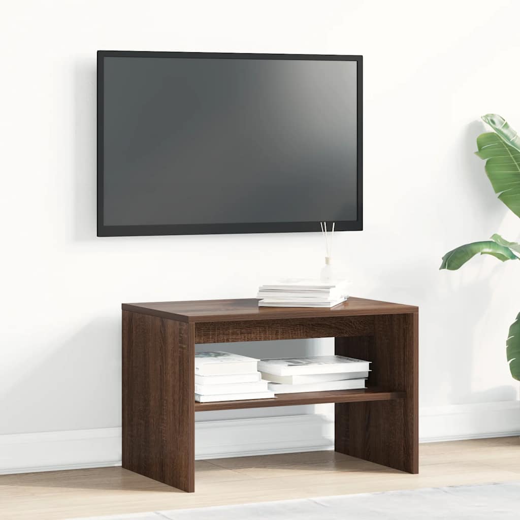 TV Cabinet Brown Oak 60x40x40 cm Engineered Wood