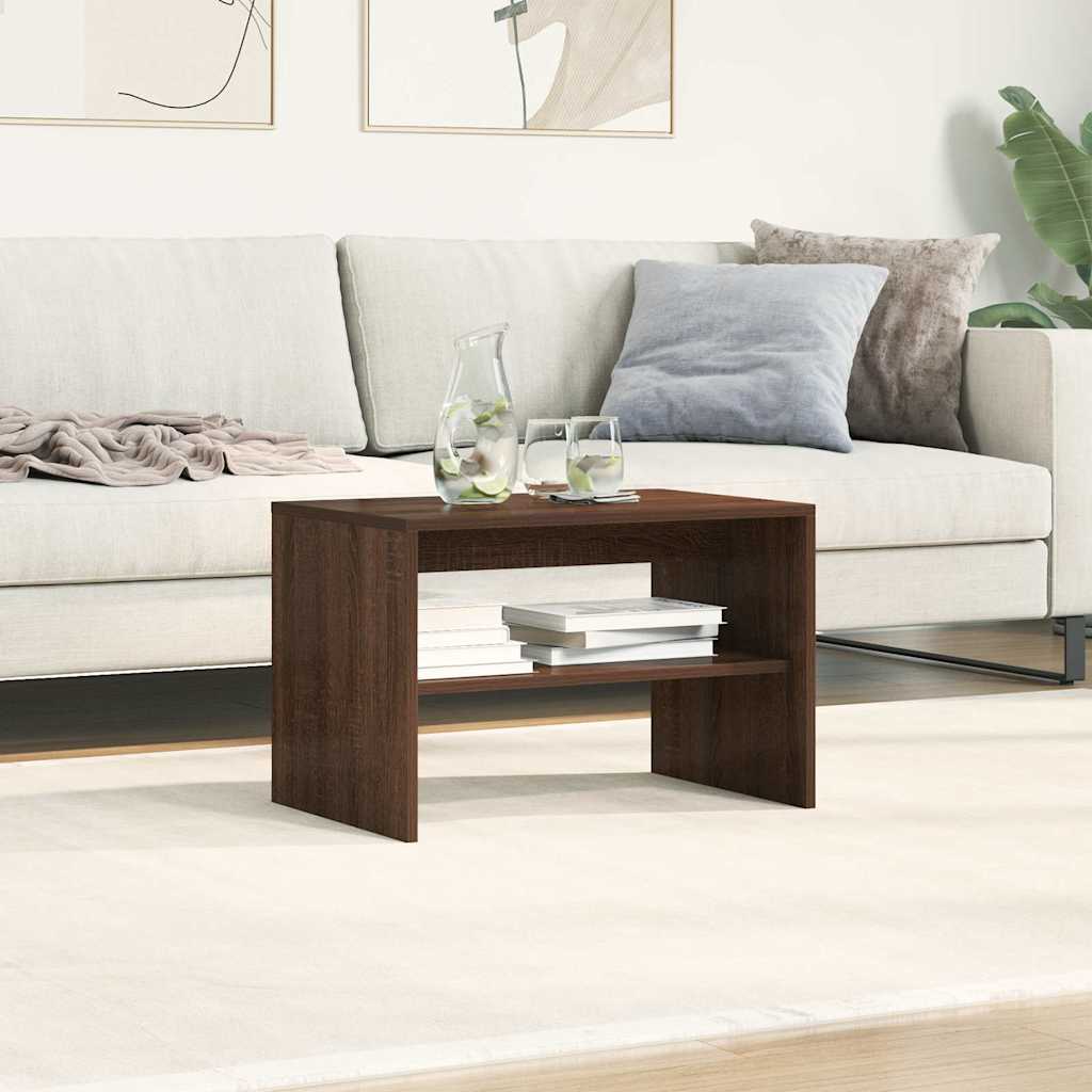 TV Cabinet Brown Oak 60x40x40 cm Engineered Wood