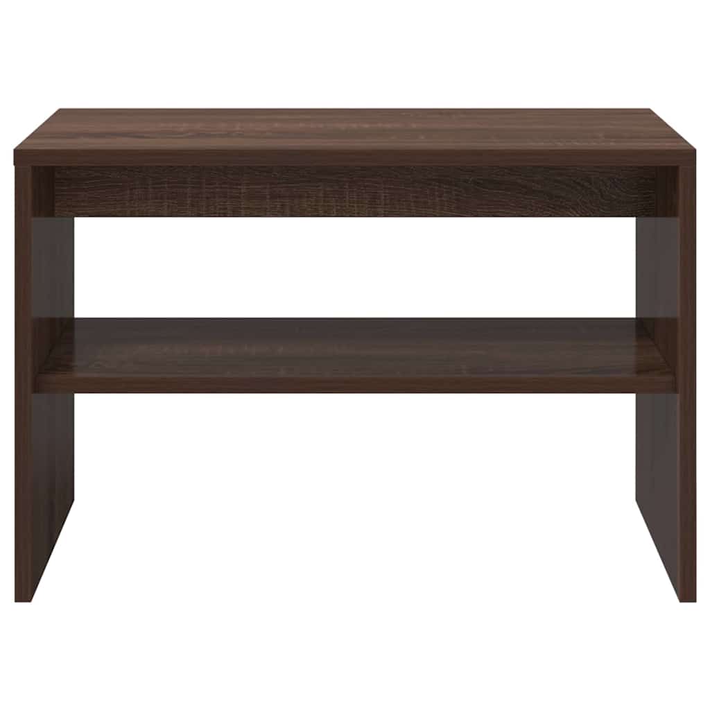 TV Cabinet Brown Oak 60x40x40 cm Engineered Wood