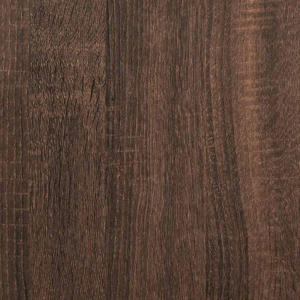 TV Cabinet Brown Oak 60x40x40 cm Engineered Wood