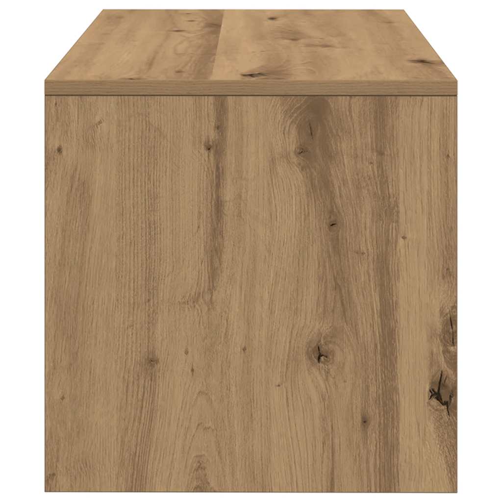TV Cabinet Artisan Oak 60x40x40 cm Engineered Wood