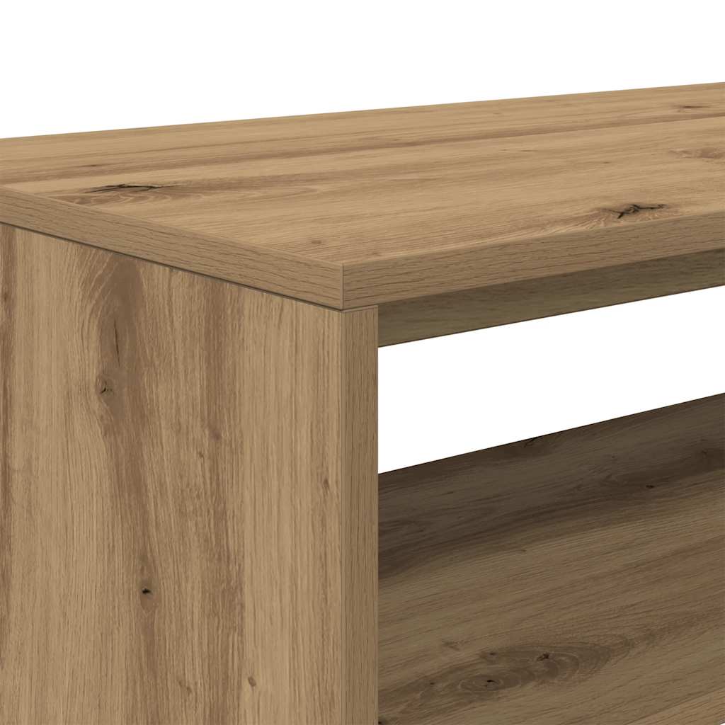 TV Cabinet Artisan Oak 60x40x40 cm Engineered Wood