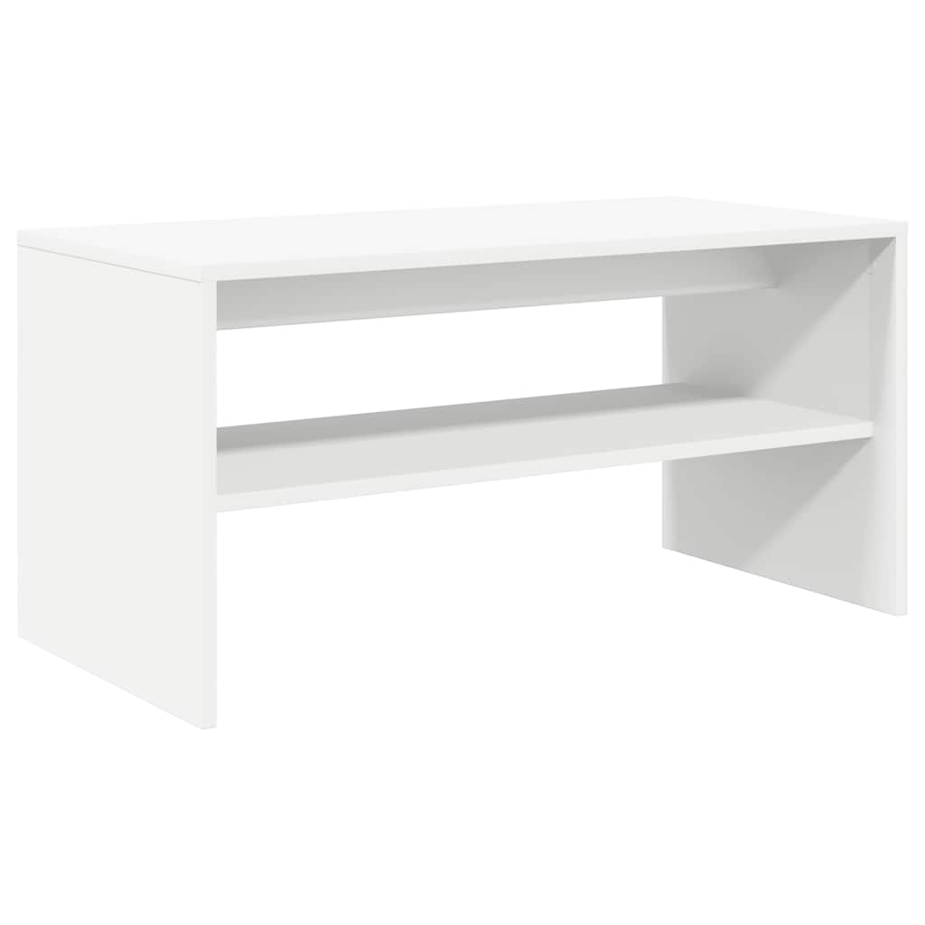 vidaXL TV Cabinet White 80x40x40 cm Engineered Wood