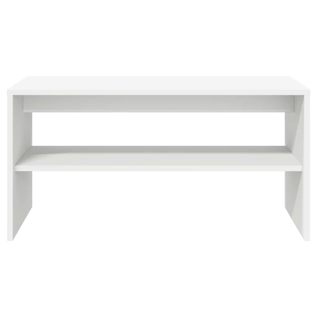 vidaXL TV Cabinet White 80x40x40 cm Engineered Wood