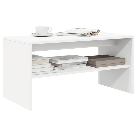 vidaXL TV Cabinet White 80x40x40 cm Engineered Wood