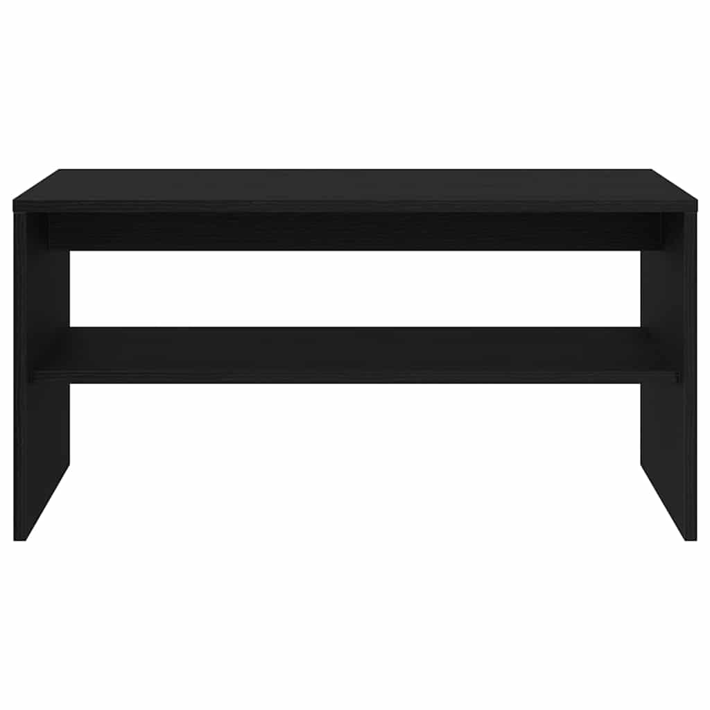 TV Cabinet Black Oak 80x40x40 cm Engineered Wood
