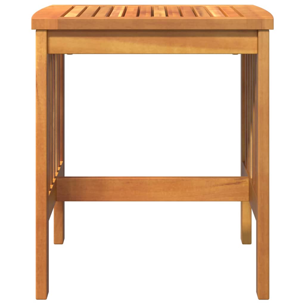 Side Table Oil Natural Solid Acacia Wood
