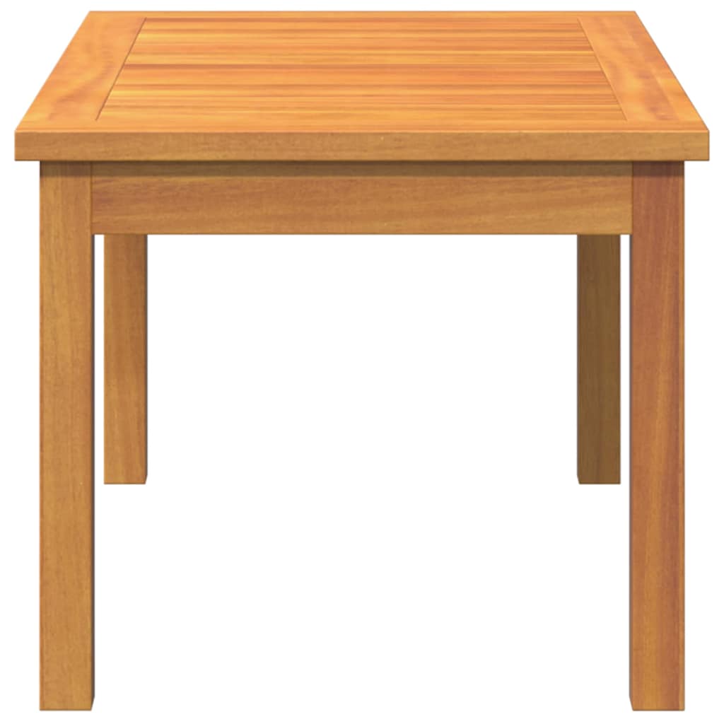 Coffee Table Oil Natural Solid Acacia Wood