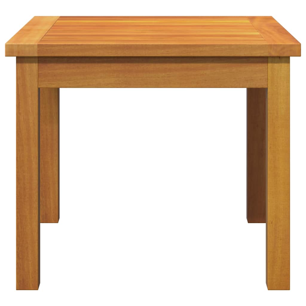 Side Table Oil Natural Solid Acacia Wood