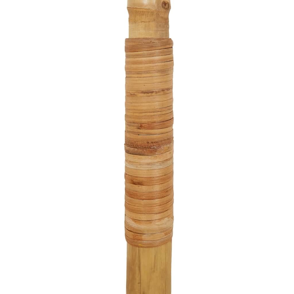 Tiki Umbrella with Banana Leaf Canopy 240 cm Bamboo