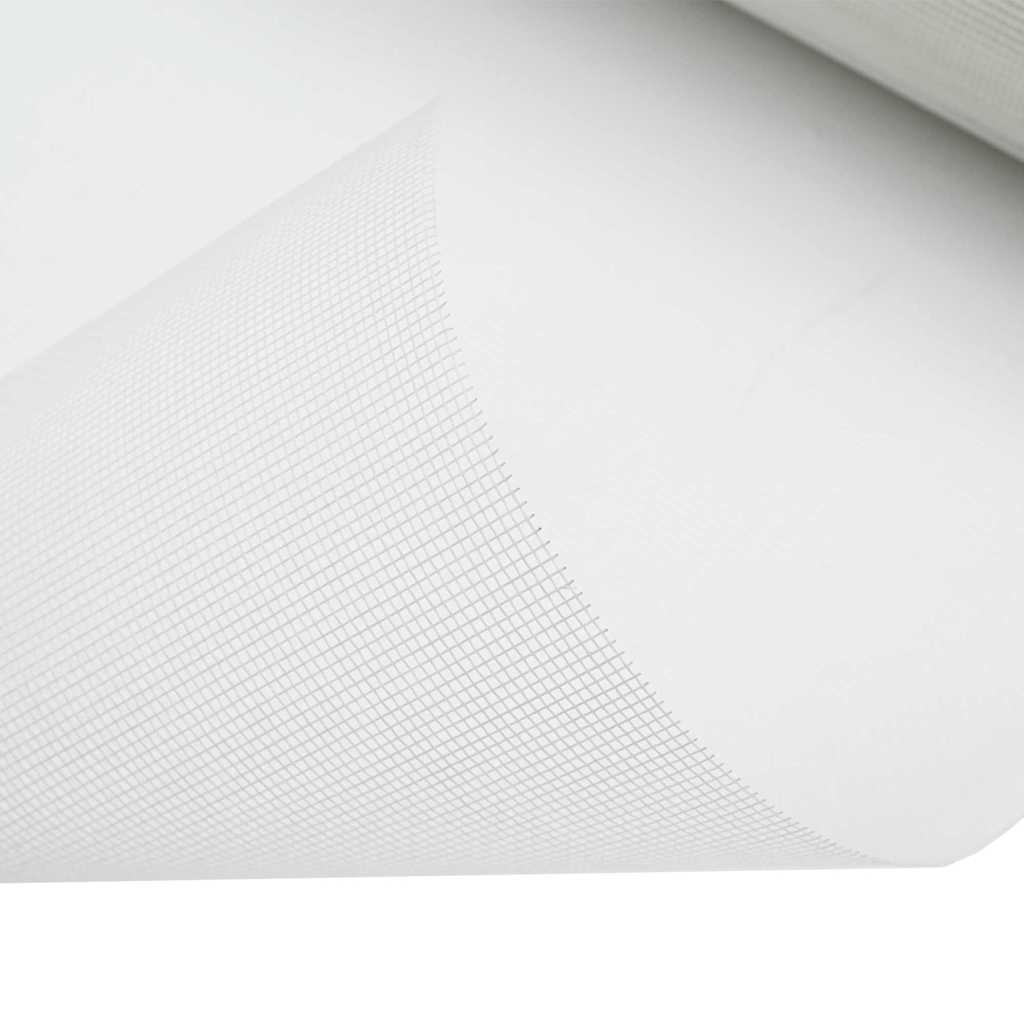 Insect Mesh Screen White 100 x 1000 cm Fibreglass