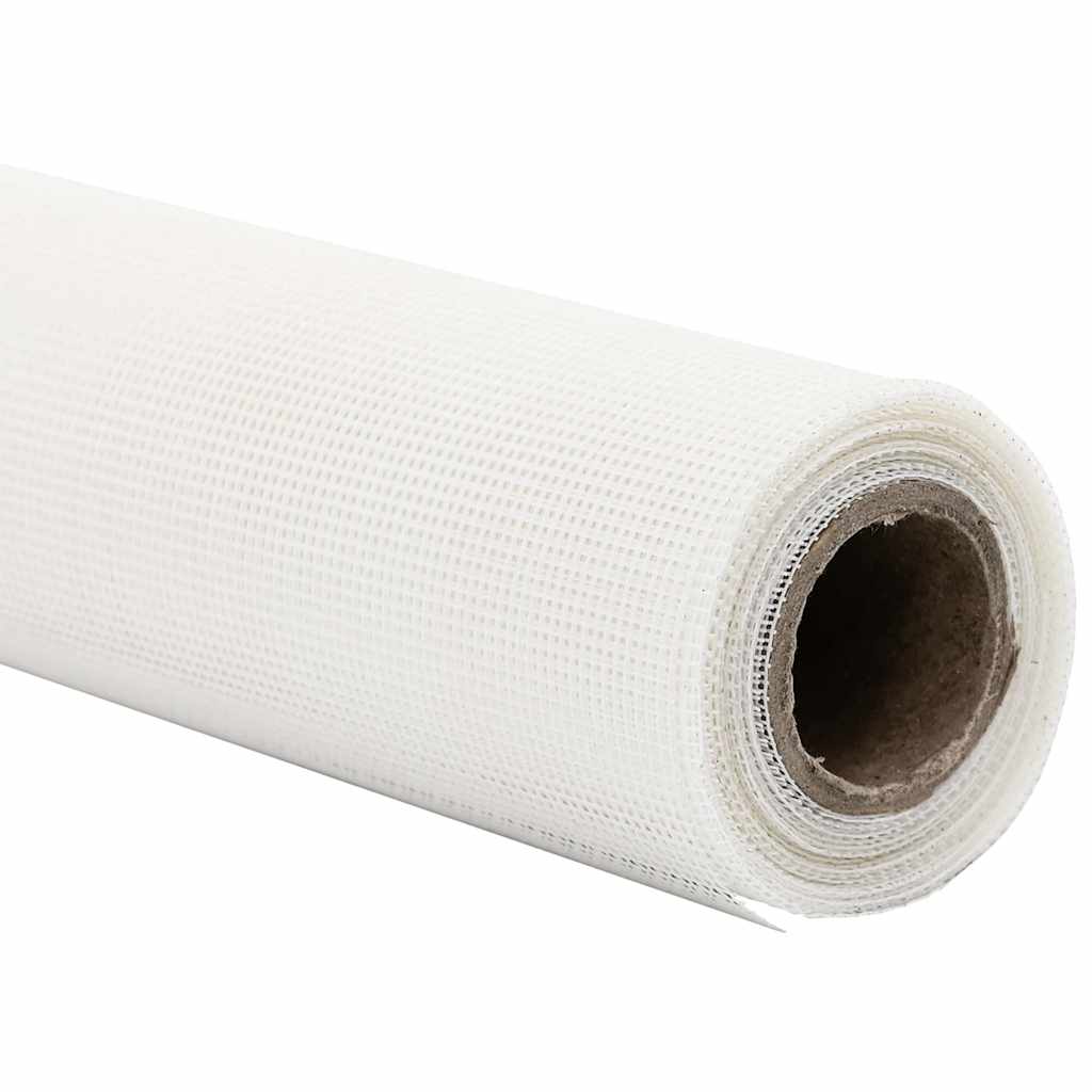 Insect Mesh Screen White 100 x 1000 cm Fibreglass