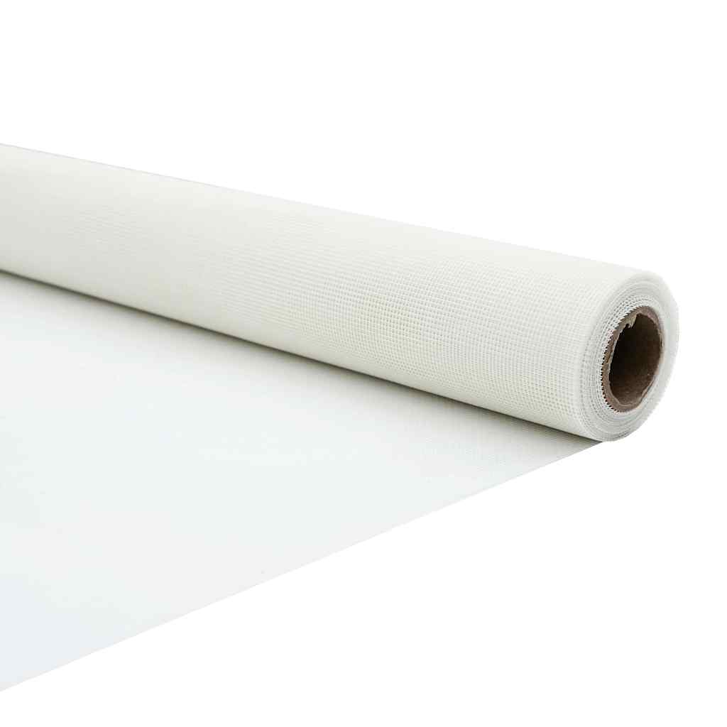Insect Mesh Screen White 100 x 1000 cm Fibreglass