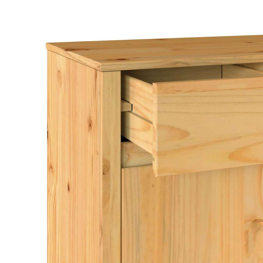 Sideboard Drammen Oak 79 x 43 x 75.5 cm Solid Pine wood