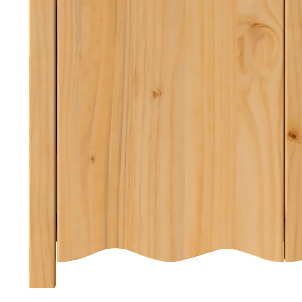 Sideboard Drammen Oak 79 x 43 x 75.5 cm Solid Pine wood