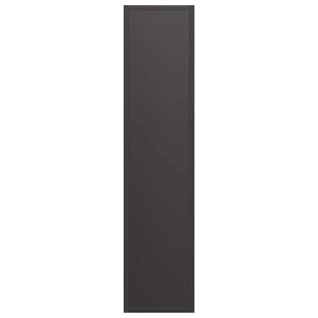 Firewood Rack Black 50x23x100 cm Cold-rolled steel