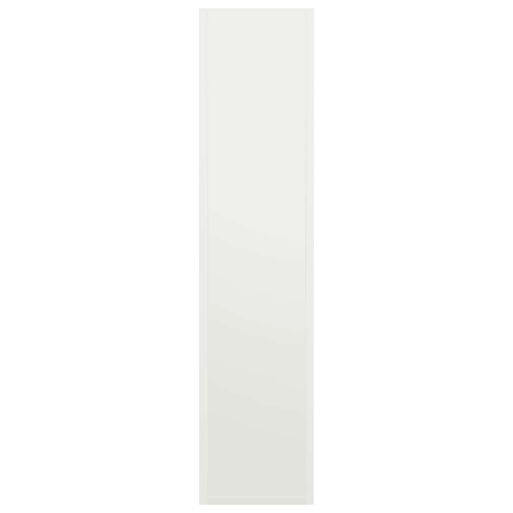 Firewood Rack White 50x23x100 cm Cold-rolled steel