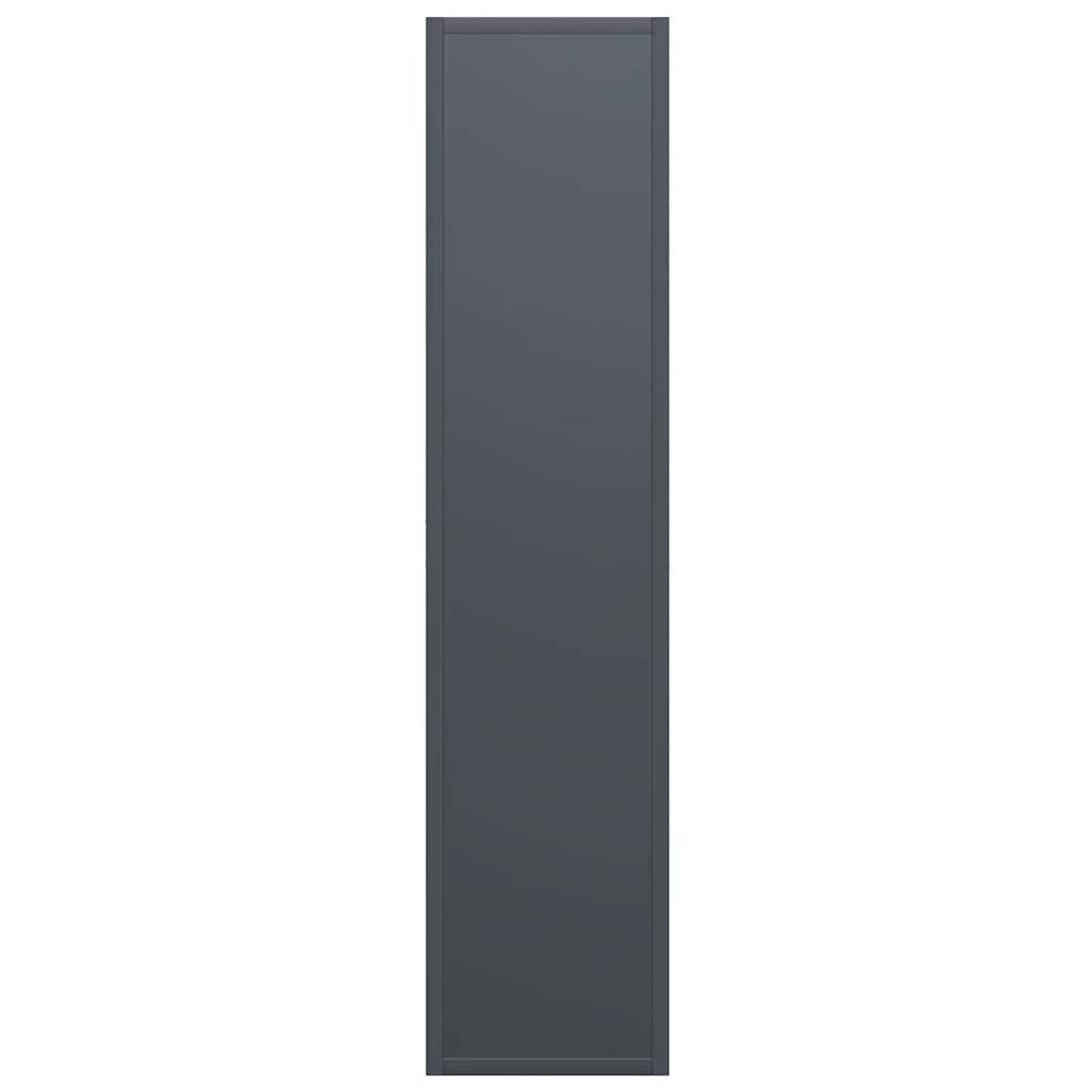Firewood Rack Anthracite 50x23x100 cm Cold-rolled steel