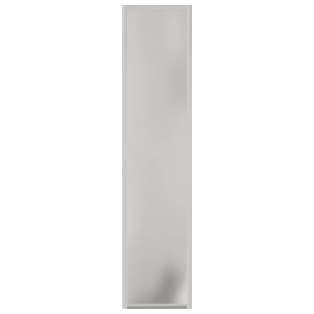 Firewood Rack 50x23x100 cm Stainless Steel