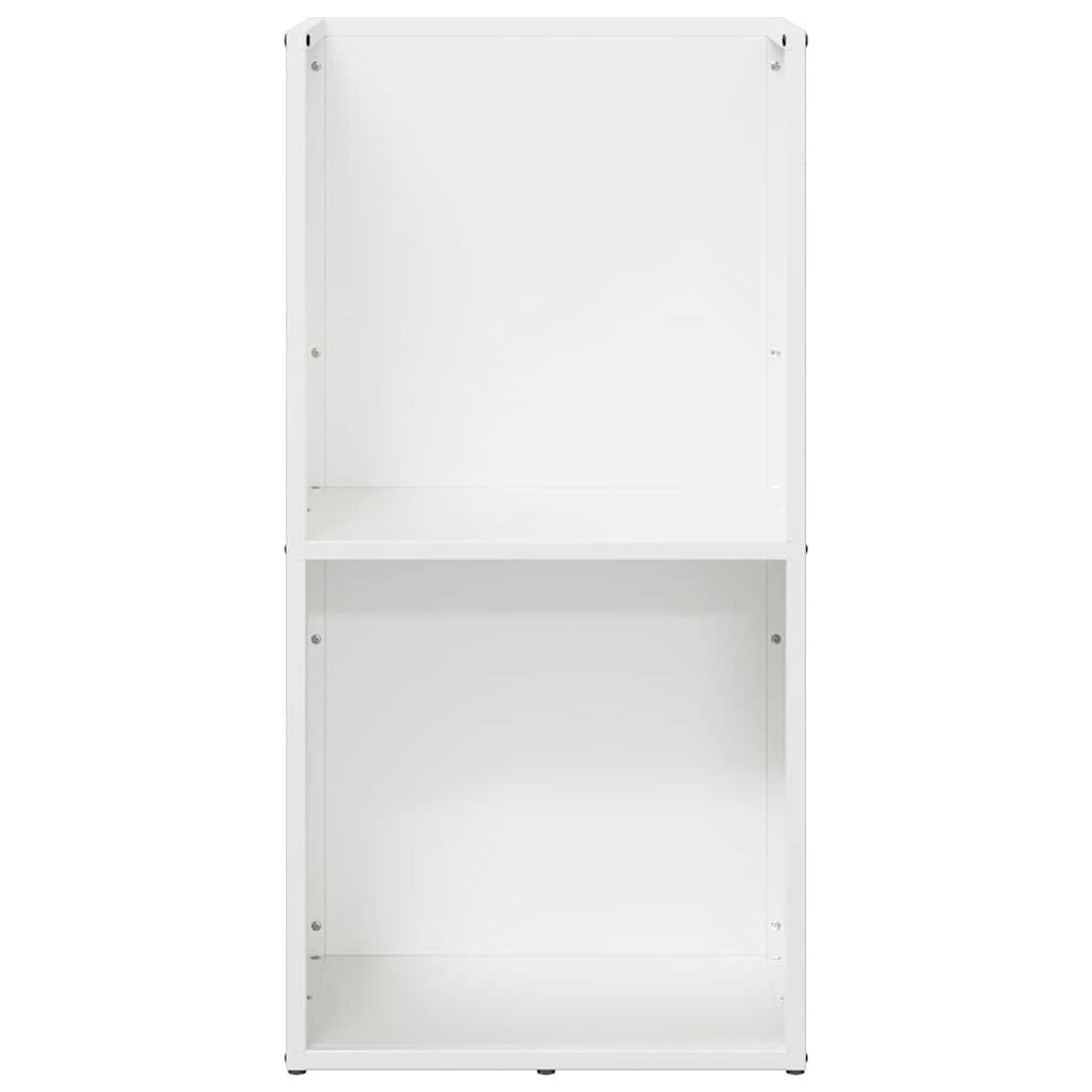 Firewood Rack White 40x30x80 cm Cold-rolled steel