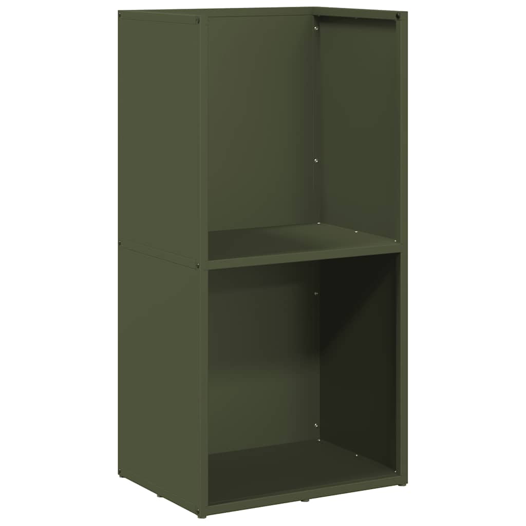 Firewood Rack Olive Green 40x30x80 cm Cold-rolled steel