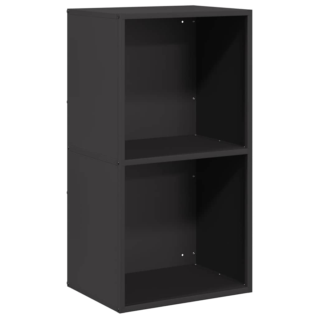 Firewood Rack Black 40x30x75 cm Cold-rolled steel