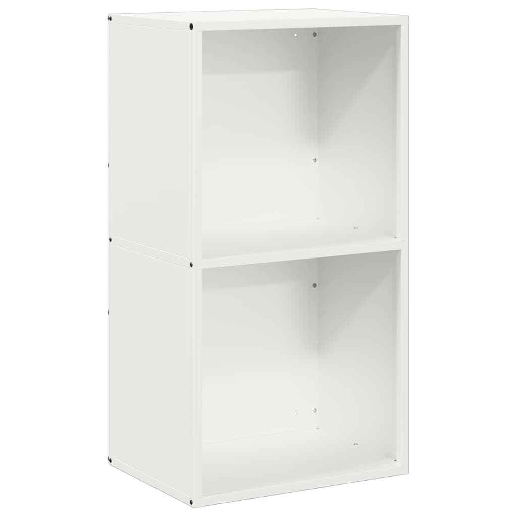 Firewood Rack White 40x30x75 cm Cold-rolled steel