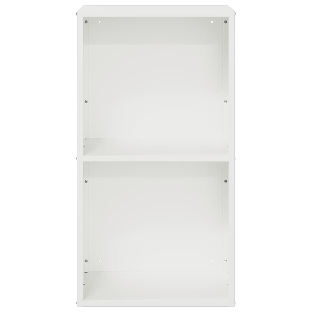 Firewood Rack White 40x30x75 cm Cold-rolled steel
