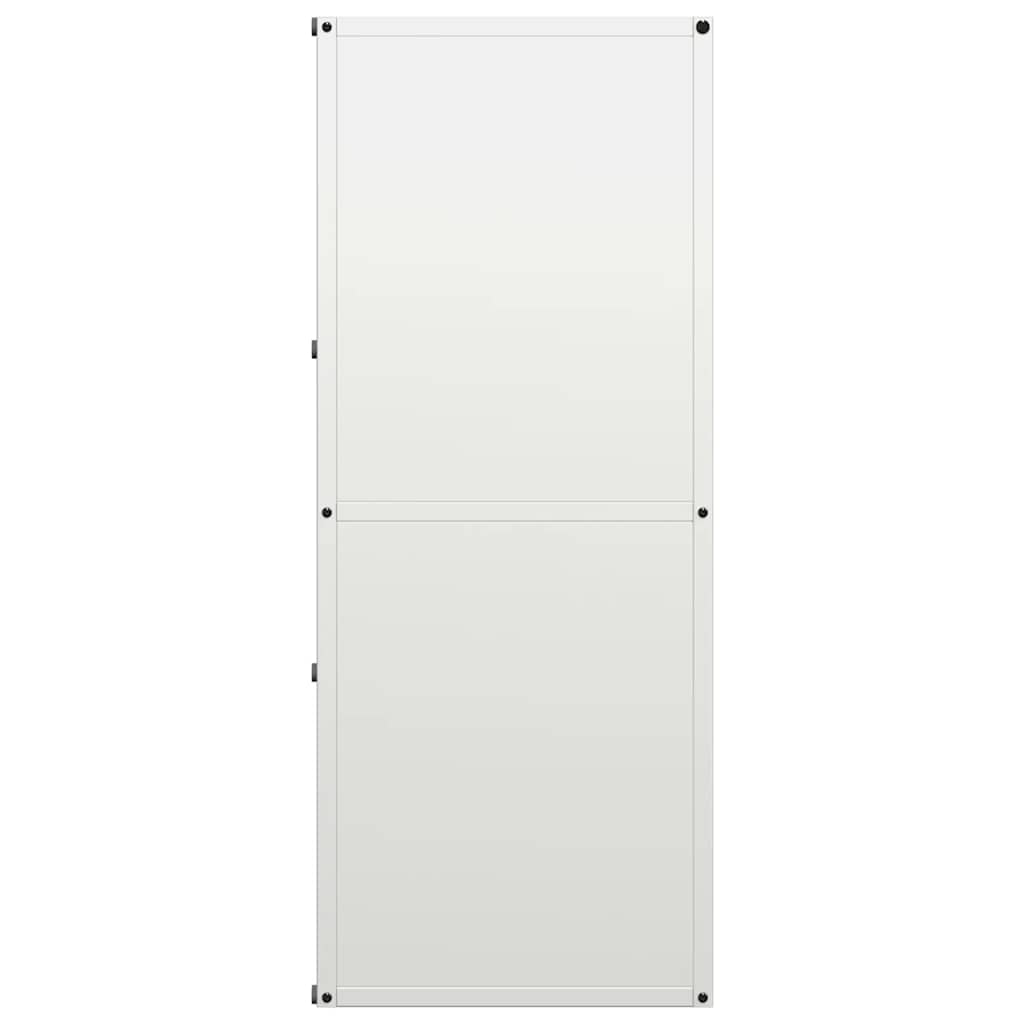 Firewood Rack White 40x30x75 cm Cold-rolled steel