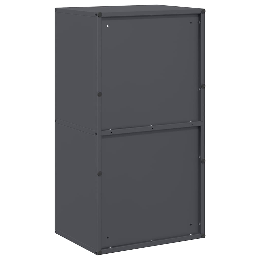 Firewood Rack Anthracite 40x30x75 cm Cold-rolled steel