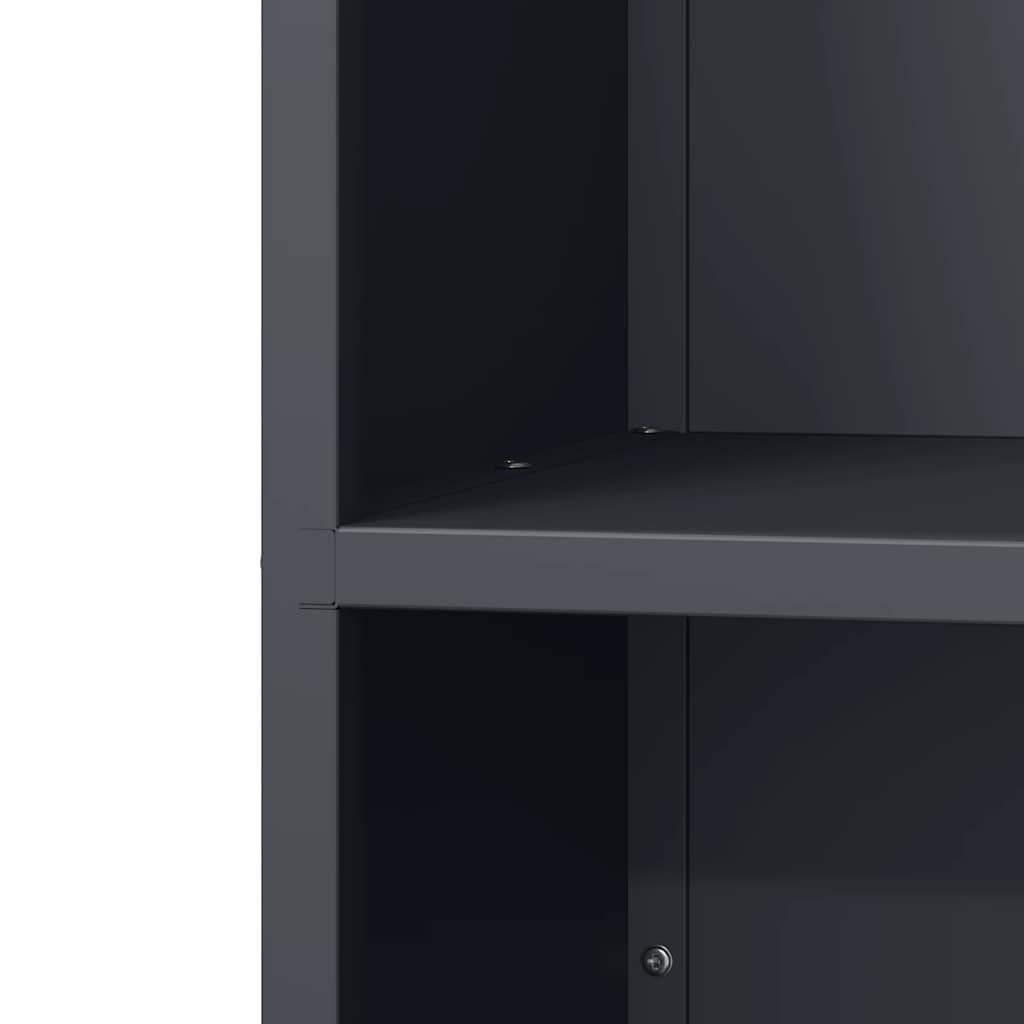 Firewood Rack Anthracite 40x30x75 cm Cold-rolled steel