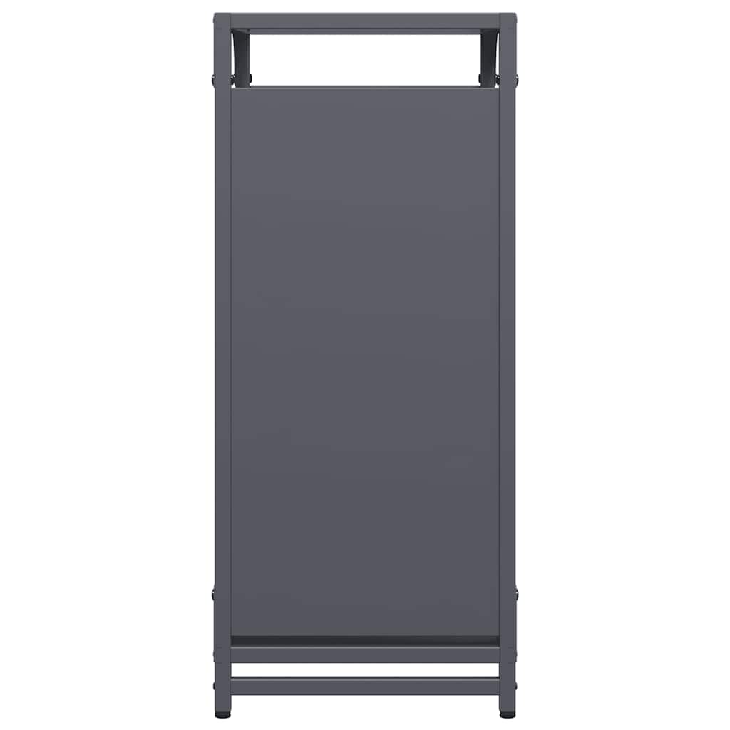Firewood Rack Anthracite 44x28x65 cm Cold-rolled steel