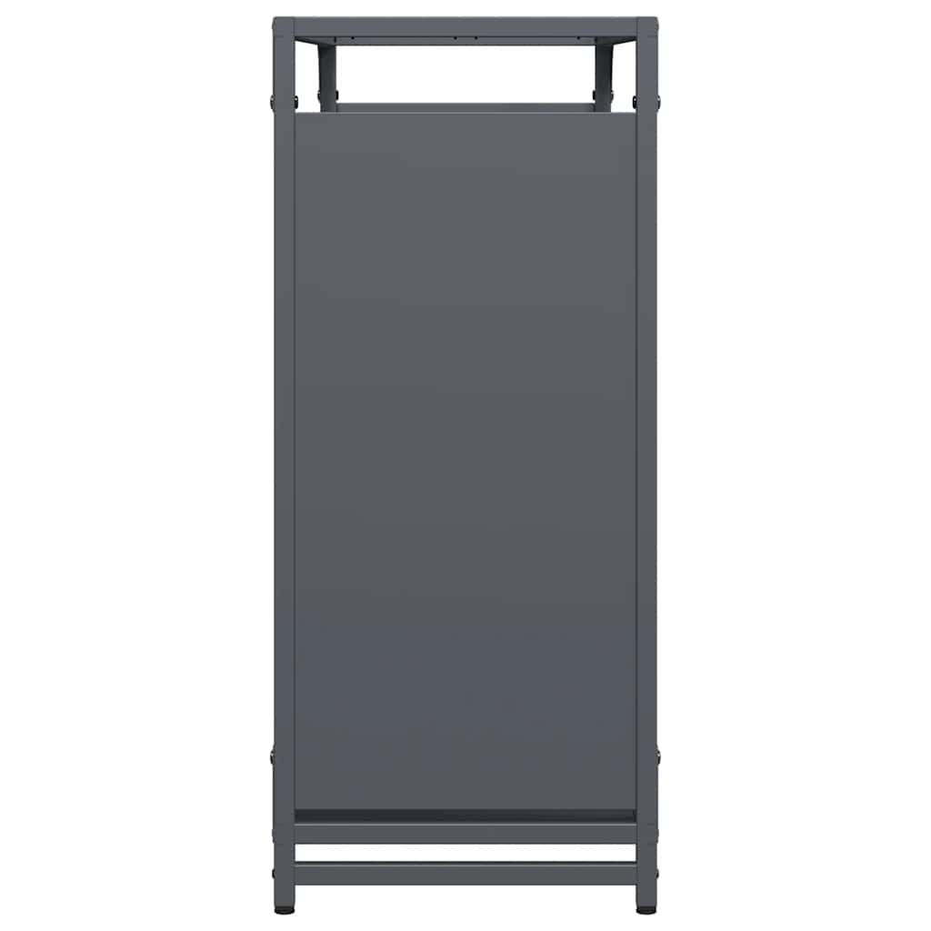 Firewood Rack Anthracite 90x28x65 cm Cold-rolled steel