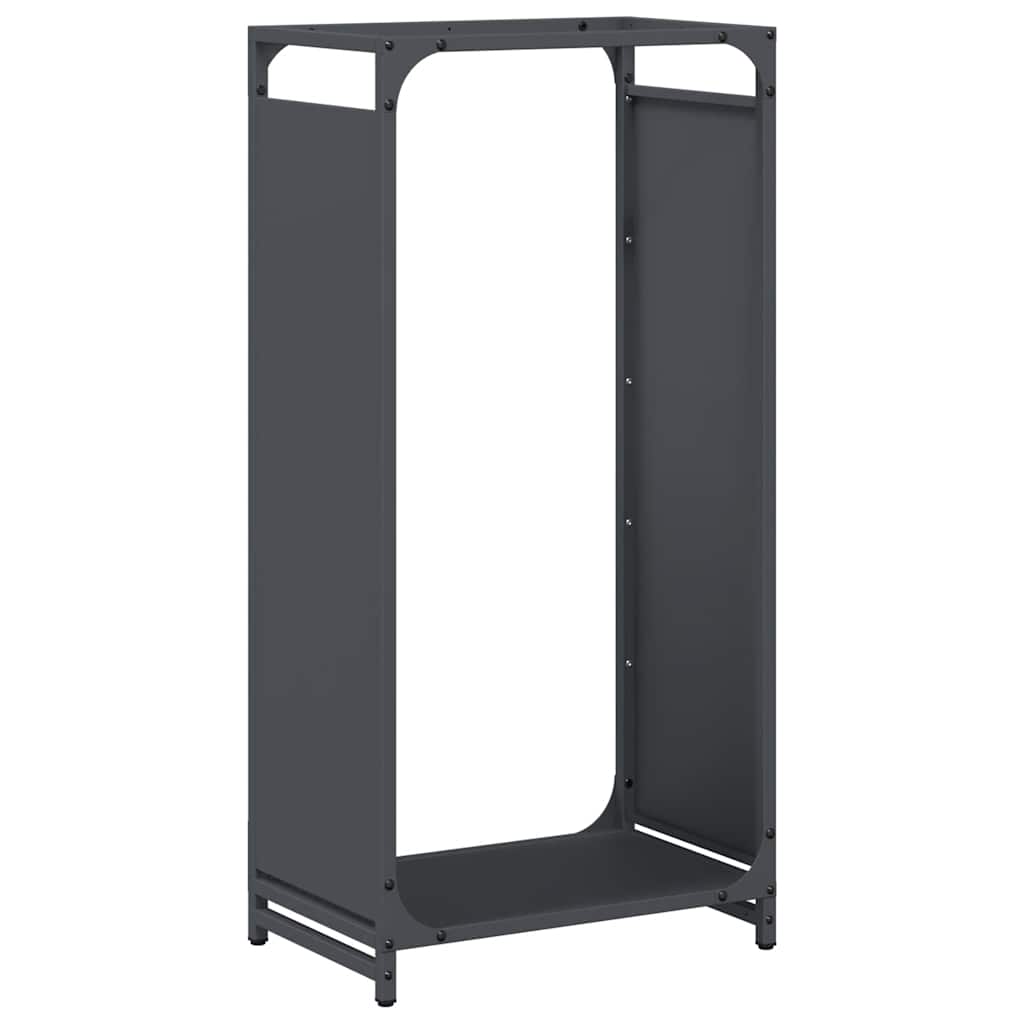 Firewood Rack Anthracite 44x28x90 cm Cold-rolled steel