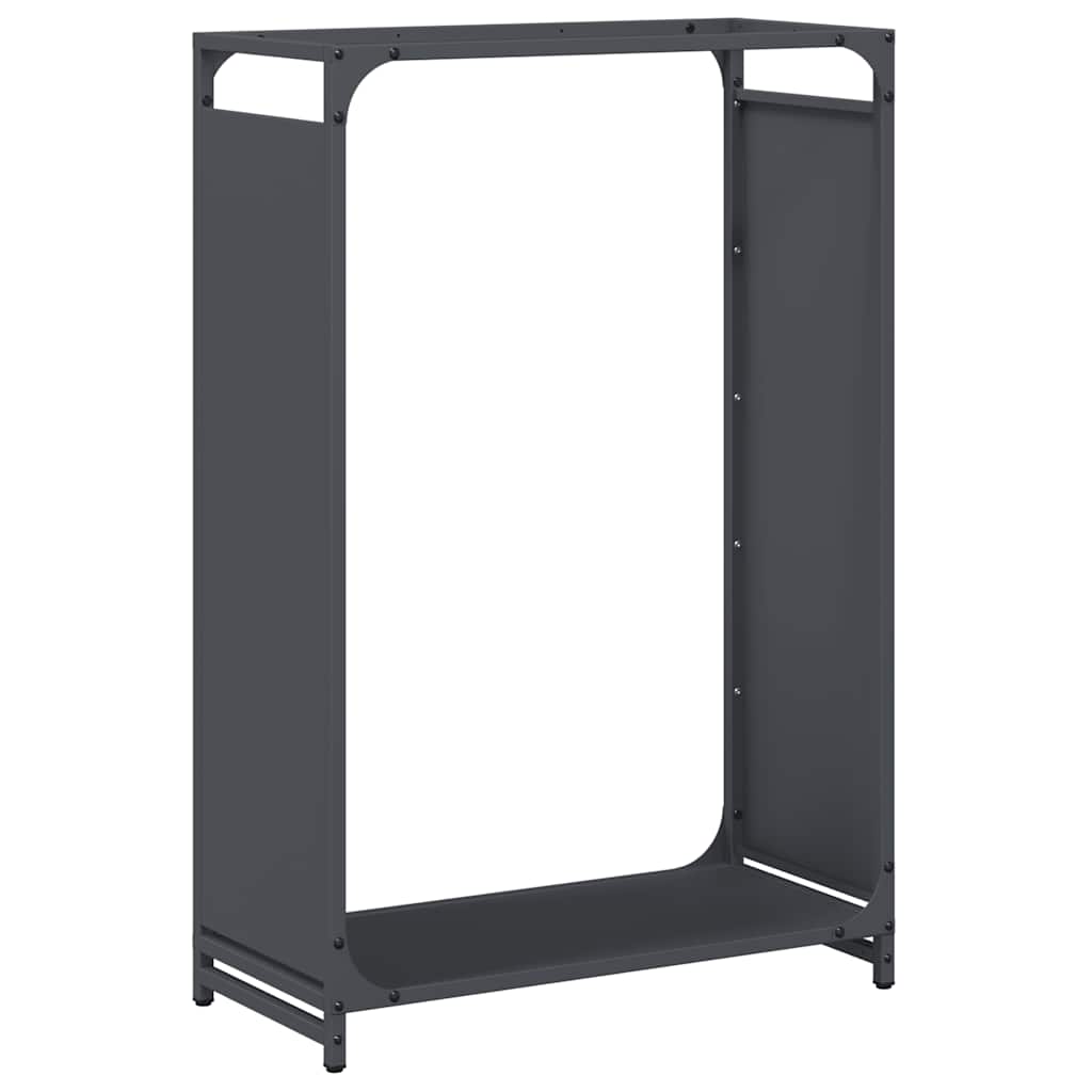 Firewood Rack Anthracite 60x28x90 cm Cold-rolled steel