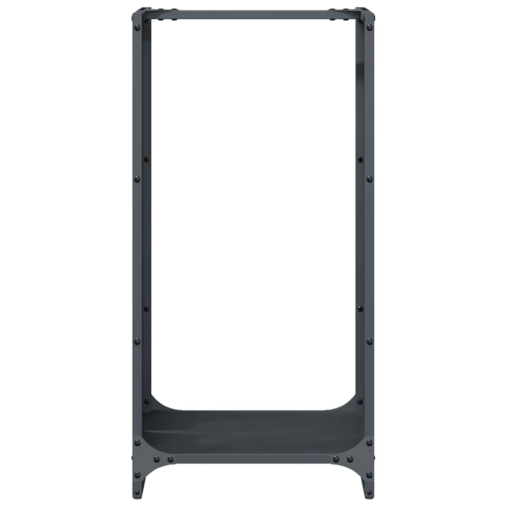 Firewood Rack Anthracite 40x30x80 cm Cold-rolled steel