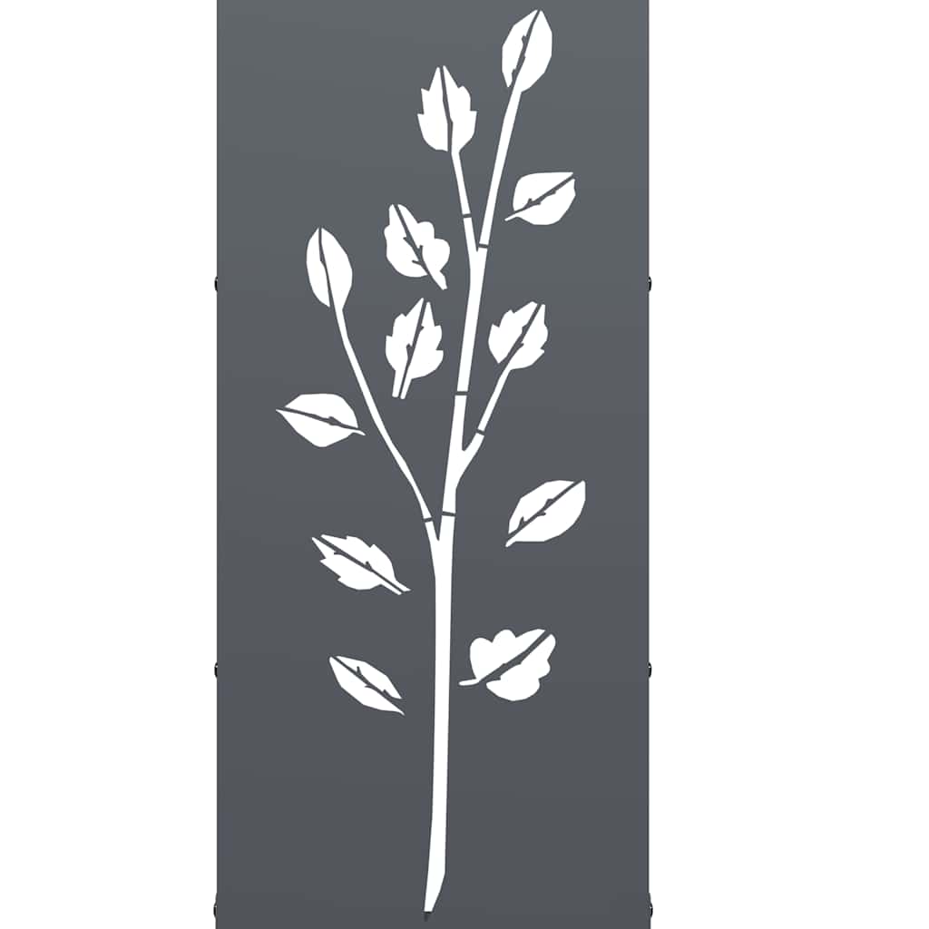Firewood Rack Anthracite 40x30x80 cm Cold-rolled steel