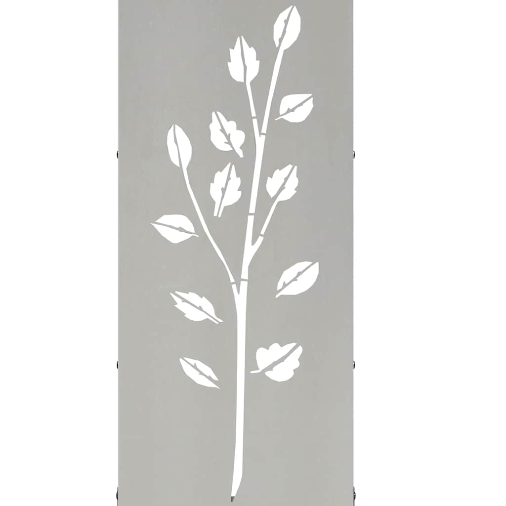 Firewood Rack 40x30x80 cm Stainless Steel