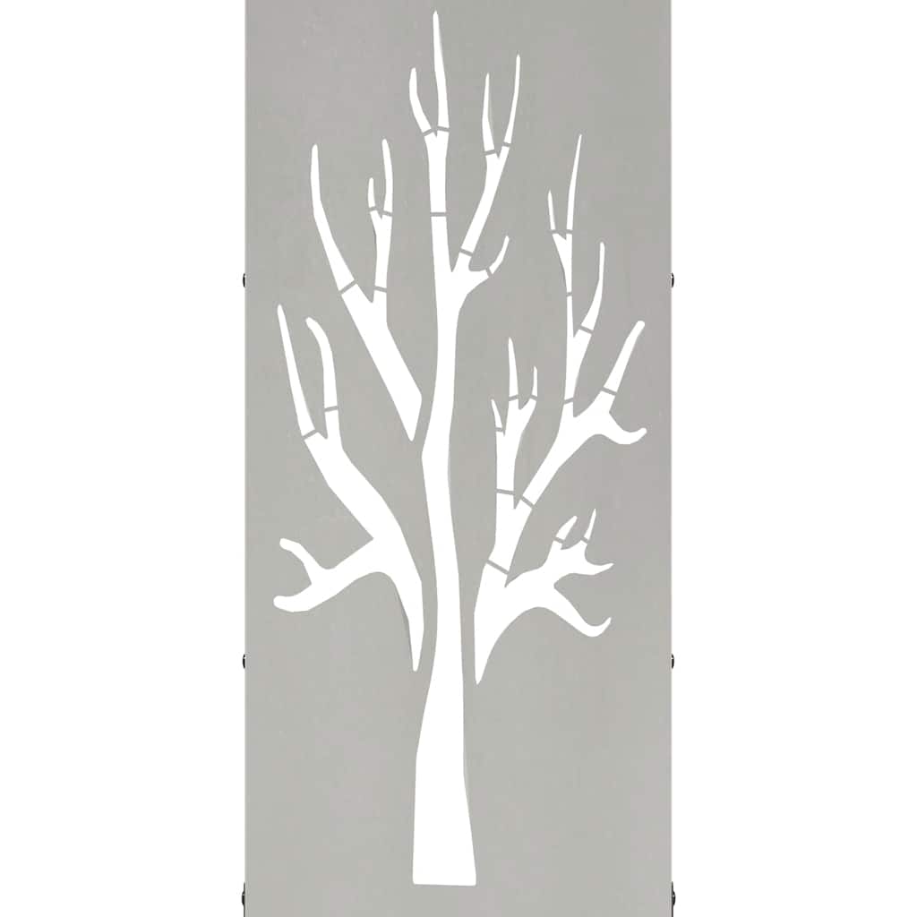 Firewood Rack 40x30x80 cm Stainless Steel