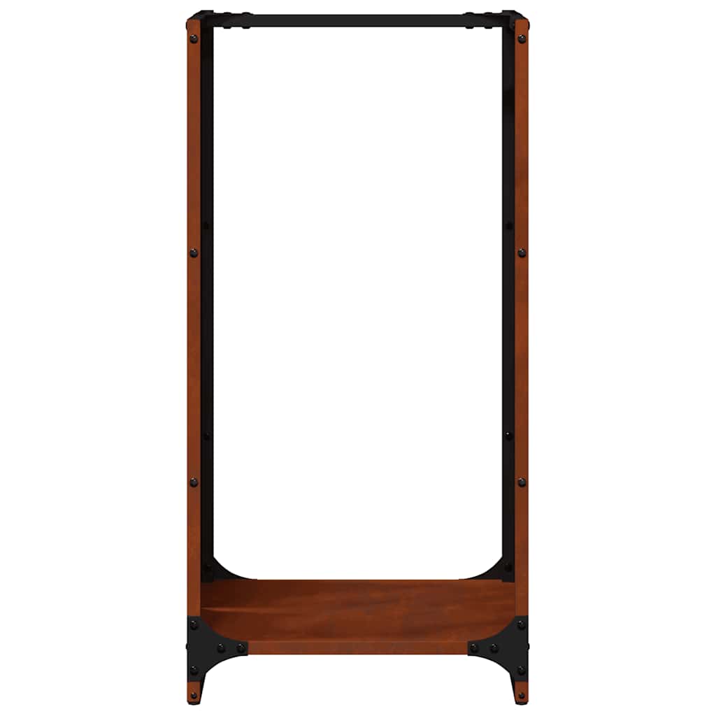 Firewood Rack 40x30x80 cm Weathering Steel