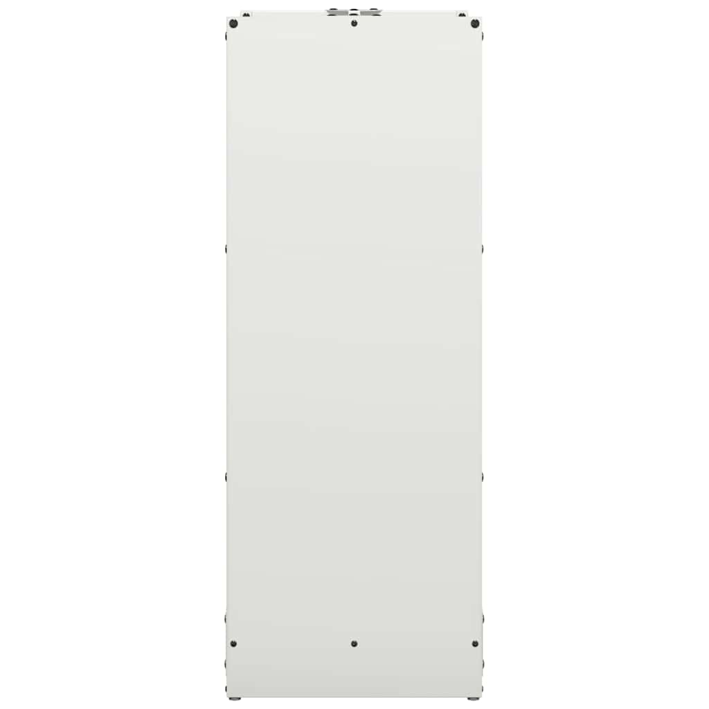 Firewood Rack White 40x30x80 cm Cold-rolled steel