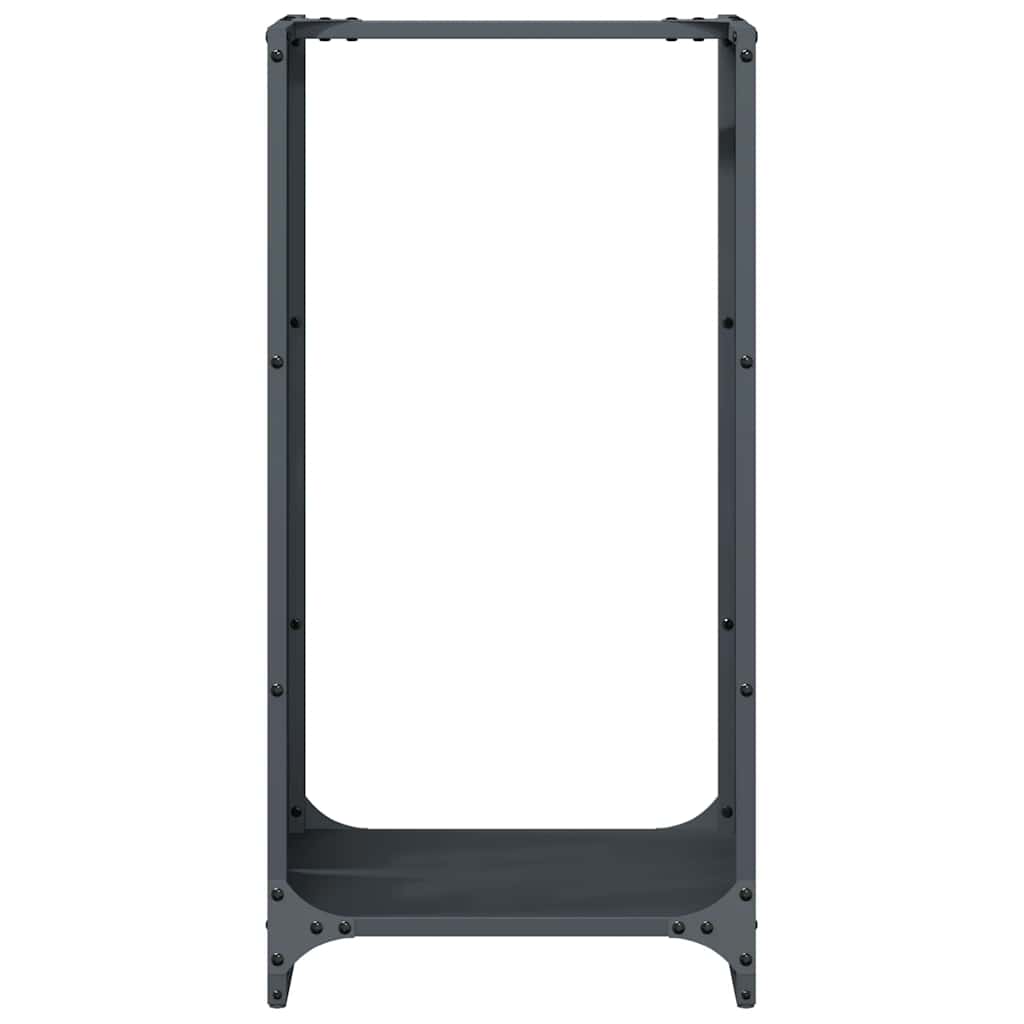 Firewood Rack Anthracite 40x30x80 cm Cold-rolled steel