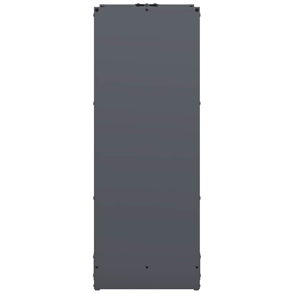 Firewood Rack Anthracite 40x30x80 cm Cold-rolled steel