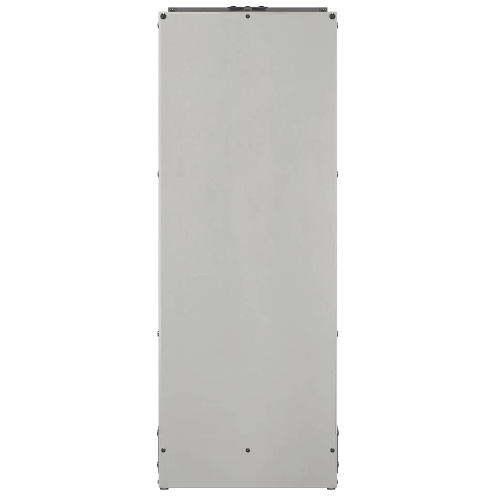 Firewood Rack 40x30x80 cm Stainless Steel