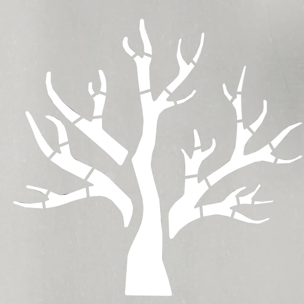 Firewood Rack 40x40x40 cm Stainless Steel