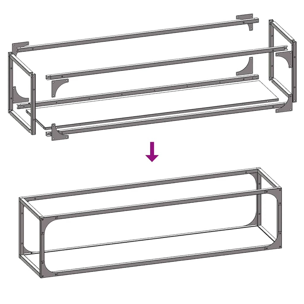Firewood Rack Olive Green 25x25x100 cm Cold-rolled steel