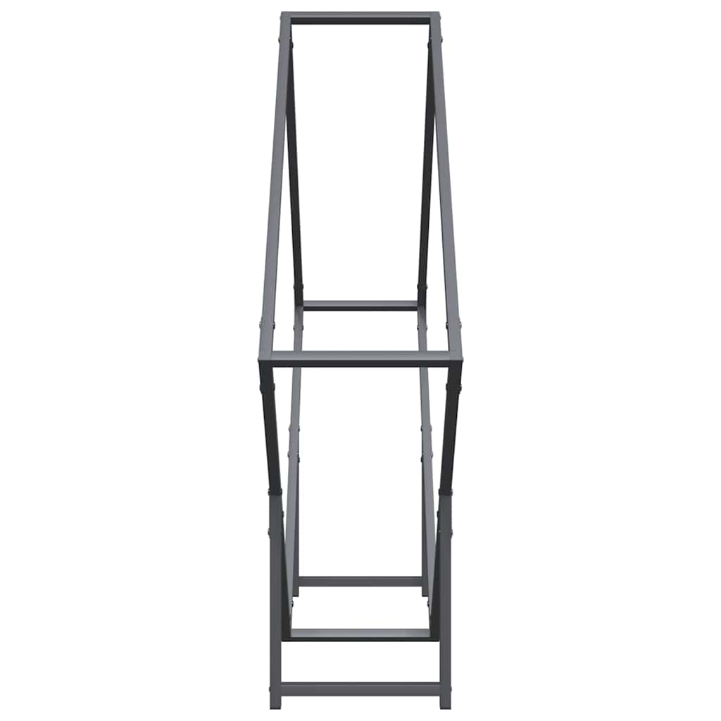 Firewood Rack Anthracite 100x25x100 cm Cold-rolled steel